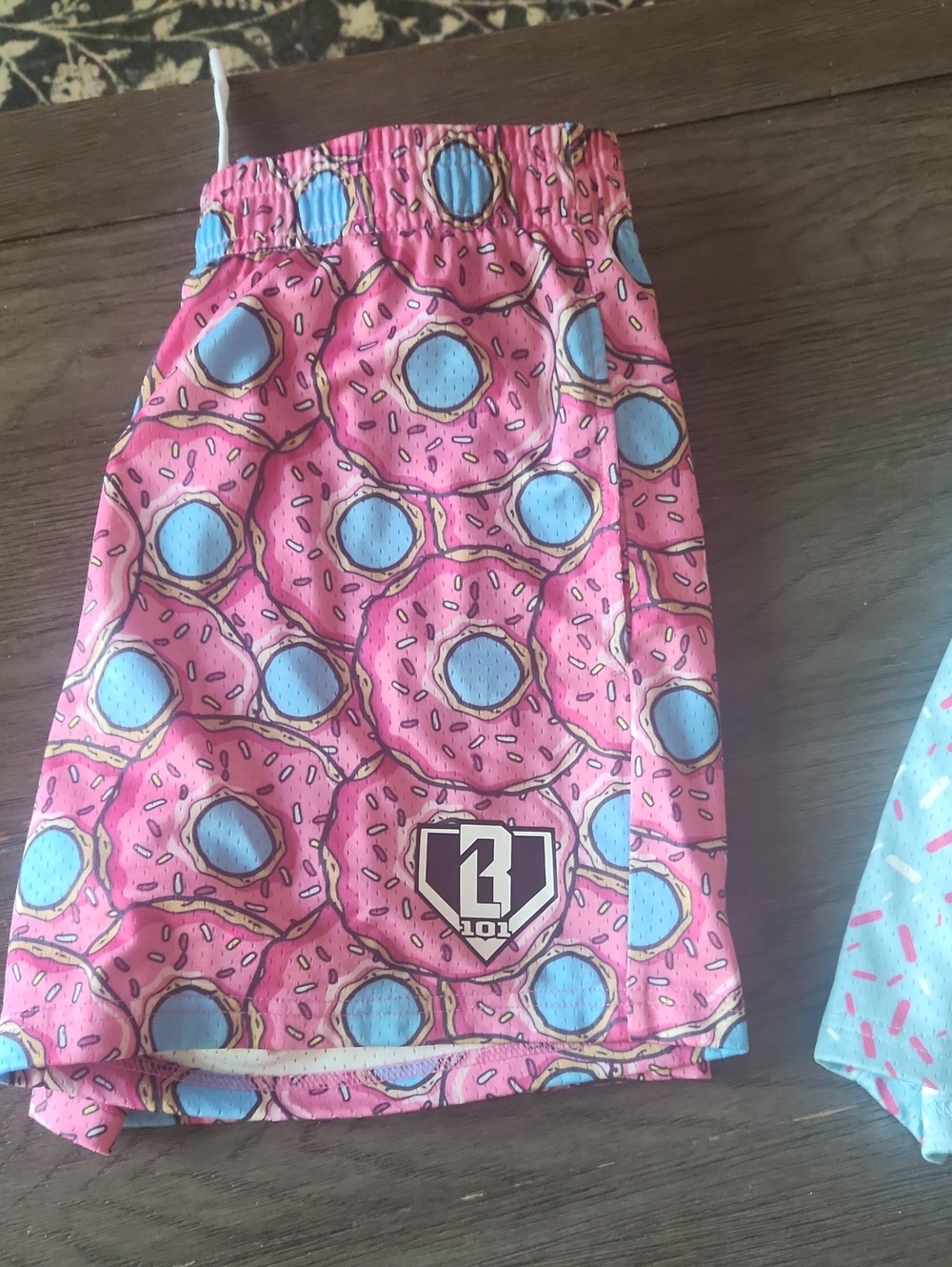 Baseball Lifestyle 101 Donut & Ice Cream Novelty Swim Shorts - 2 Pairs! - Picture 4 of 6